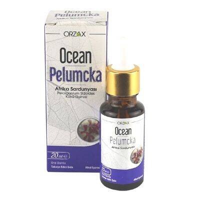 Ocean Pelumcka Oral Damla 20 ml (Afrika Sardunyası Kökü Ekstresi) - 1