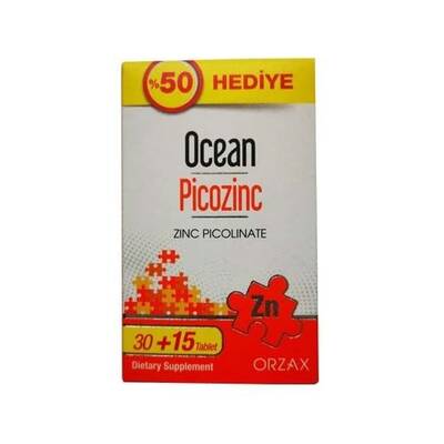 Ocean Picozinc 45 Tablet - 1