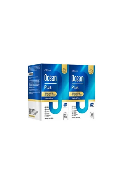 Ocean Plus 1200 mg 50+50 Softjel Kapsül - 1 Alana 1 Hediye 