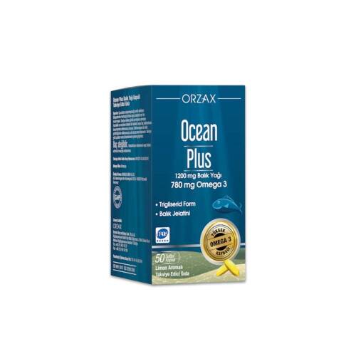 Ocean Plus Omega 3 1200 mg 50 Kapsül - 1