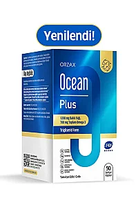 Ocean Plus Omega 3 1200 mg 50 Kapsül