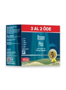 Ocean Plus Softjel 30 Kapsül 3 al 2 öde