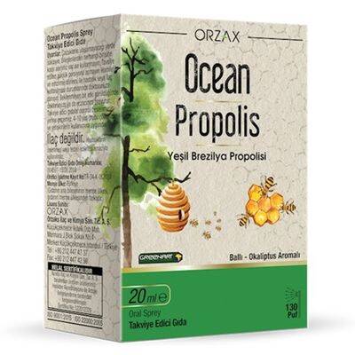 Ocean Propolis Oral Sprey 20 ml - 1