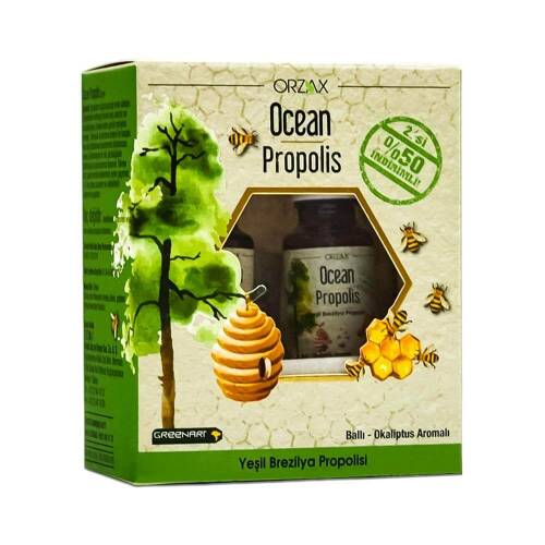 Ocean Propolis Sprey 20 ml - İkincisi %50 İndirimli - 2