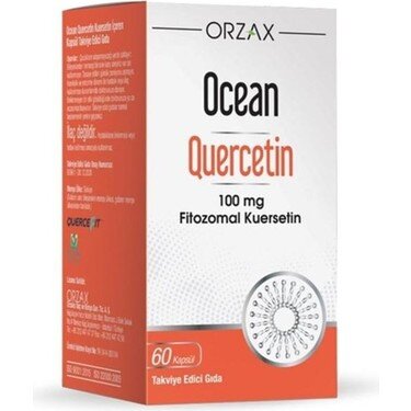 Ocean Quercetin 100 mg 60 Kapsül - 1