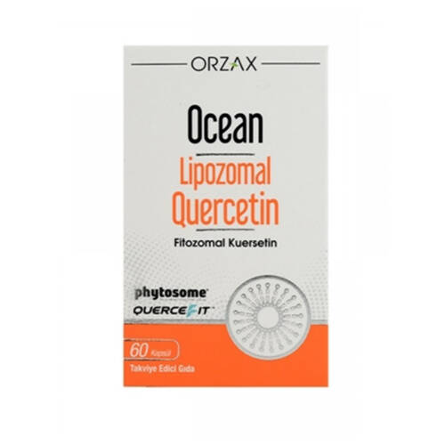 Ocean Quercetin 100 mg 60 Kapsül - 1