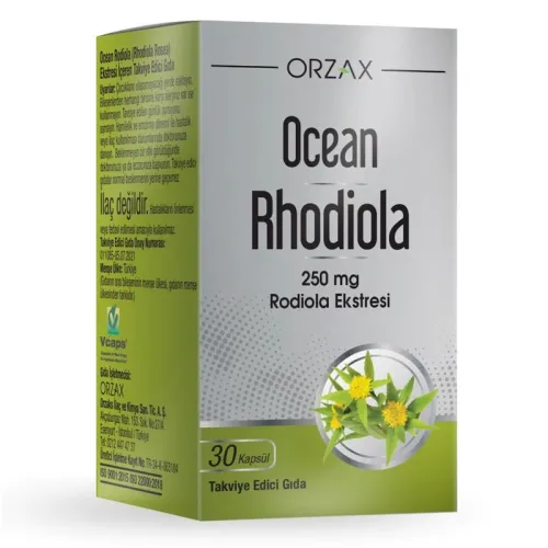 Ocean Rhodiola 250 mg 30 Kapsül - 1