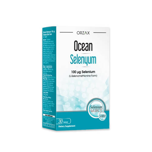 Ocean Selenyum 100 mcg 30 Tablet - 1