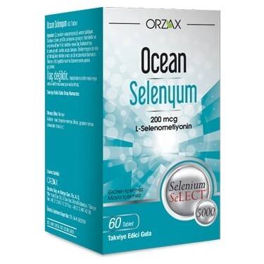 Ocean Selenyum 200 mcg 60 Tablet - 1
