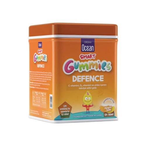 Ocean Smart Gummies Defence 64'lü - 1