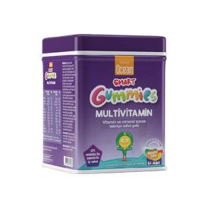 Ocean Smart Gummies Multivitamin 64'lü