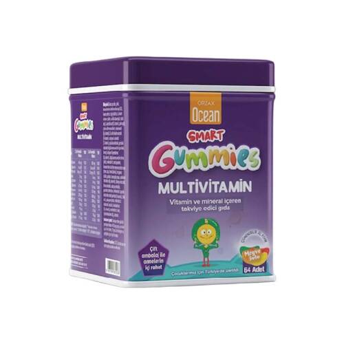 Ocean Smart Gummies Multivitamin 64'lü - 1