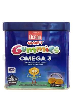 Ocean Smart Gummies Omega 3 30'lu - 1