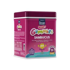 Ocean Smart Gummies Sambucus 64'lü