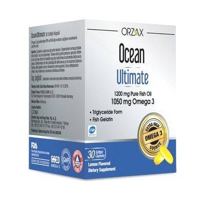 Ocean Ultimate 30 Kapsül - 1
