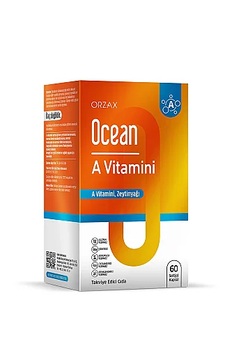 Ocean Vitamin A 60 Kapsül - 1