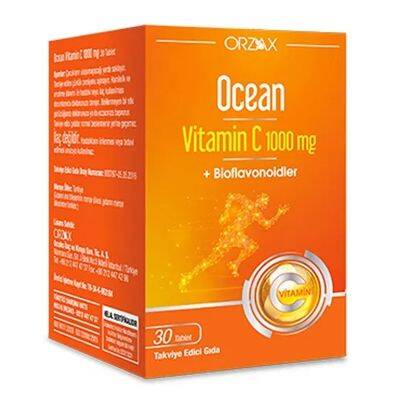 Ocean Vitamin C 1000 mg 30 Tablet - 1