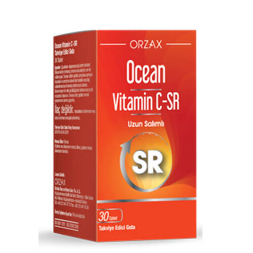 Ocean Vitamin C-SR 30 Tablet - 1