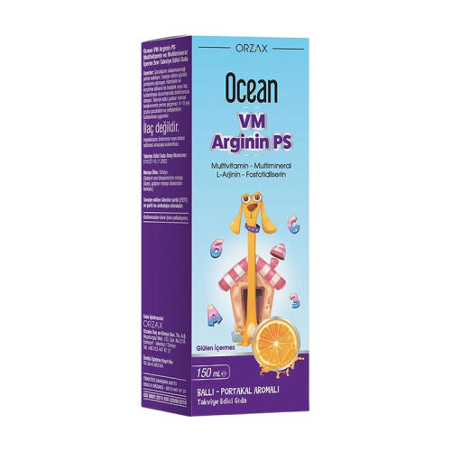 Ocean Vm Arginin Ps Şurup 150 ml - 1