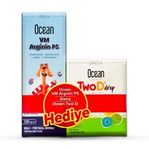 OCEAN VM ARGİNİN ŞURUP+TWOD DAMLA HEDİYE
