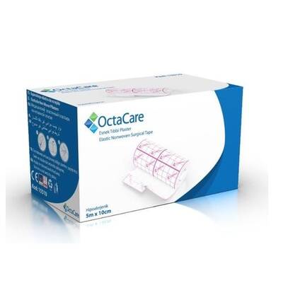 Octacare Esnek Tıbbi Plaster 5m x 10cm - 1