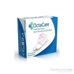 Octacare Esnek Tıbbi Plaster 5m x 2,5cm