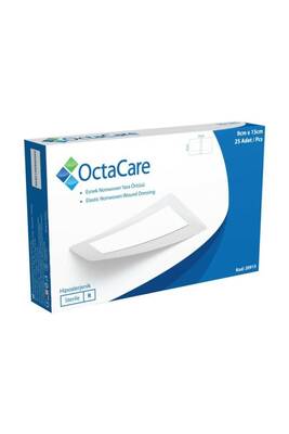 OctaCare Esnek Yara Örtüsü 1 Adet (9 x 15 cm) - 1