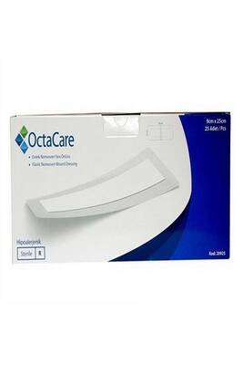 OctaCare Esnek Yara Örtüsü 1 Adet (9 x 25 cm) - 1