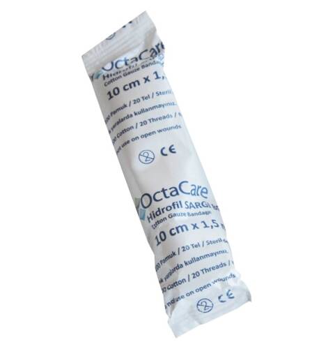 Octacare Hidrofil Sargı Bezi 10cm x 1.5m - 1