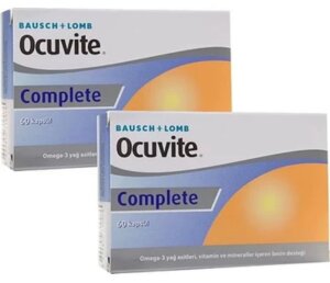 Ocuvite Complete Bausch & Lomb 60 Kapsül 2 Adet