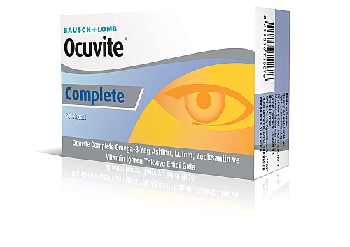 Ocuvite Complete Bausch & Lomb 60 Kapsül - 1