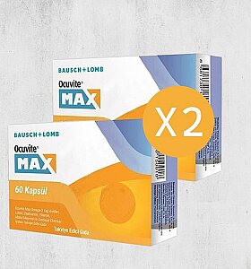 Ocuvite Max 60 Kapsül - 2 Adet
