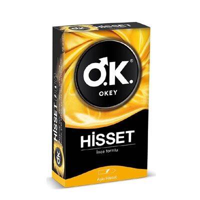 Okey Hisset Prezervatif 10 Adet - 1