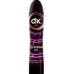 Okey Kayganlaştırıcı Jel Nirvana Hot 100 ml
