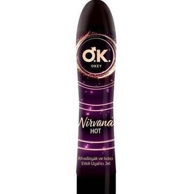 Okey Kayganlaştırıcı Jel Nirvana Hot 100 ml - 1