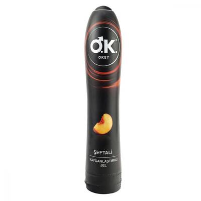 Okey Kayganlaştırıcı Jel Şeftali 100 ml - 1