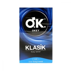Okey Klasik Prezervatif 10 Adet