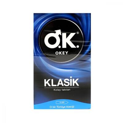 Okey Klasik Prezervatif 10 Adet - 1