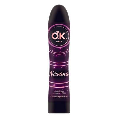 Okey Nirvana Kayganlaştırıcı Jel 100 ml - 1