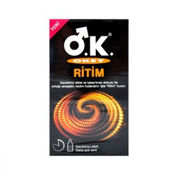 Okey Ritim Prezervatif 10 Adet
