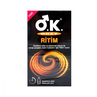 Okey Ritim Prezervatif 10 Adet - 1