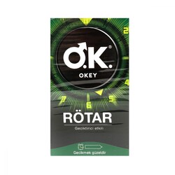 Okey Rötar Prezervatif 10 Adet
