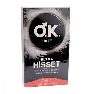 Okey Ultra Hisset Prezervatif 10 Adet - 1