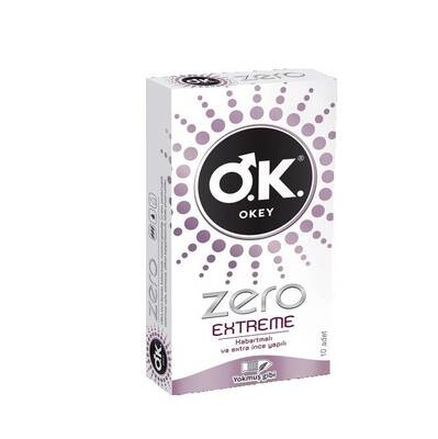Okey Zero Extreme Prezervatif 10 Adet - 1