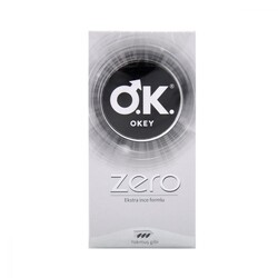 Okey Zero Prezervatif 10 Adet