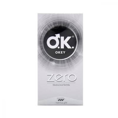 Okey Zero Prezervatif 10 Adet - 1