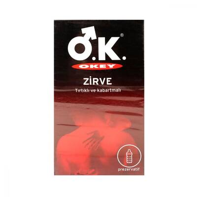 Okey Zirve Prezervatif 10 Adet - 1