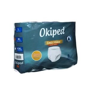 Okiped Emici Külot Hasta Bezi XLarge 8 Adet