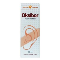 Oksibor Kulak Damlası 30 ml