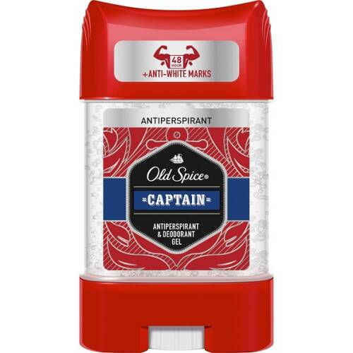 Old Spice Deo Clear Gel Captain 70 ml - 2